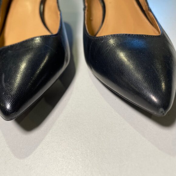 Calvin Klein - Size 8 - Women's Patna Pumps Kitten Heel shoes - Picture 4 of 13